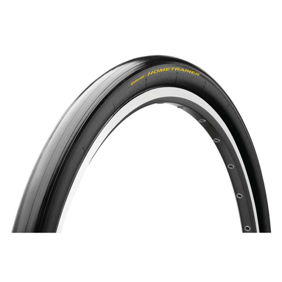 Tyres & Tubes * | Continental Cheap Online Ultrasport Hometrainer Ii Turbo Trainer Tyre Black