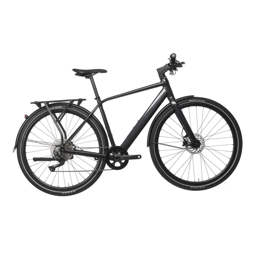 Bikes * | Orbea Flash Sale Vibe H30 Eq Electric Hybrid Bike 2021 Night Black