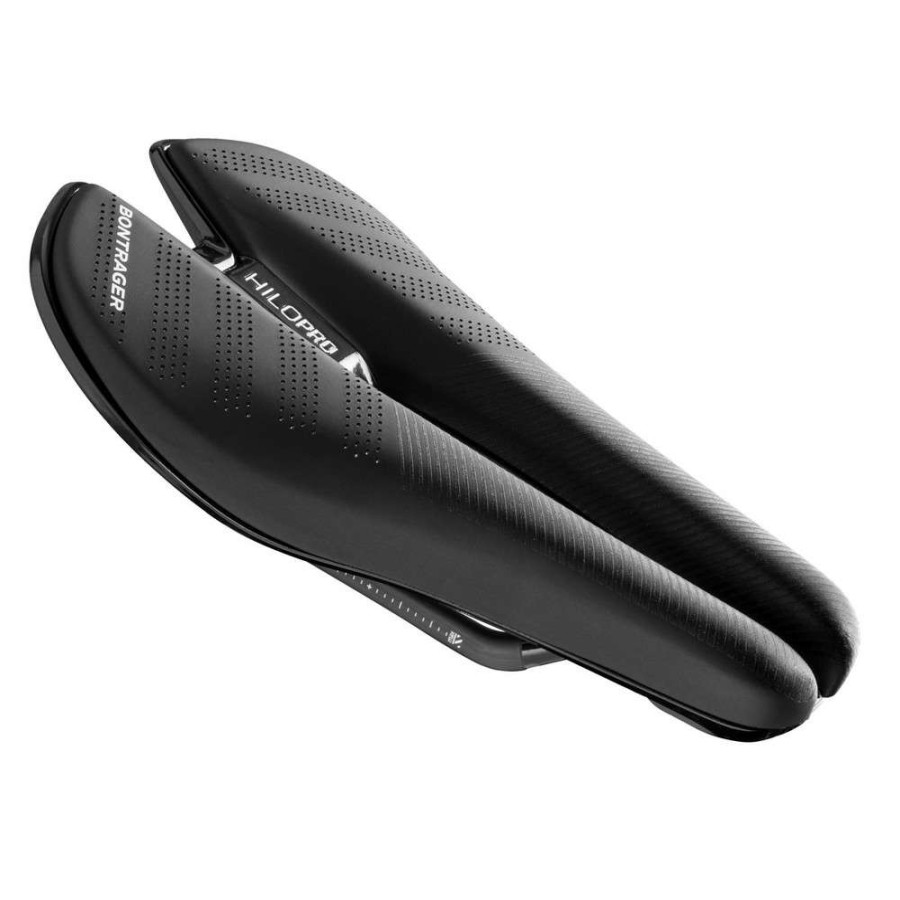 Components * | Bontrager High Quality Hilo Pro Carbon Tt Saddle Black