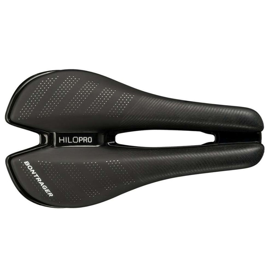 Components * | Bontrager High Quality Hilo Pro Carbon Tt Saddle Black