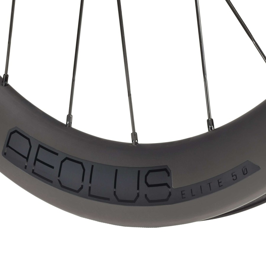 Road Bike Wheels * | Bontrager Special Style Aeolus Elite 50 Disc Clincher Rear Wheel