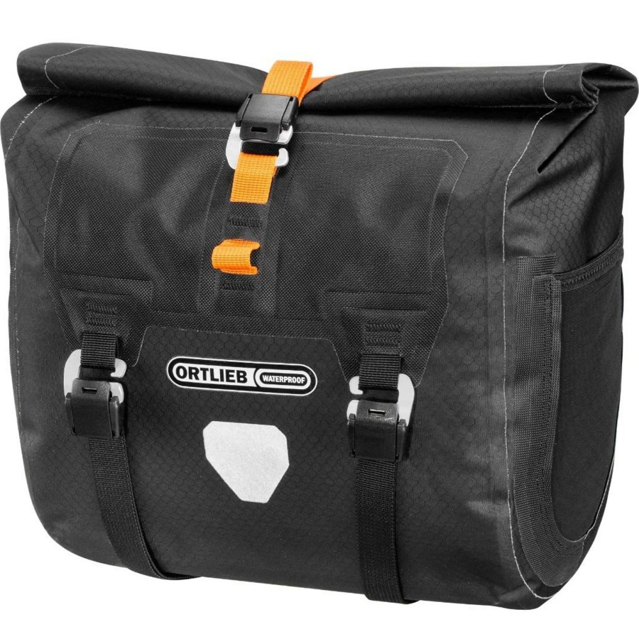 Bike Bags & Luggage * | Ortlieb Featured Handlebar Pack Bar-Lock 11L Matt Black