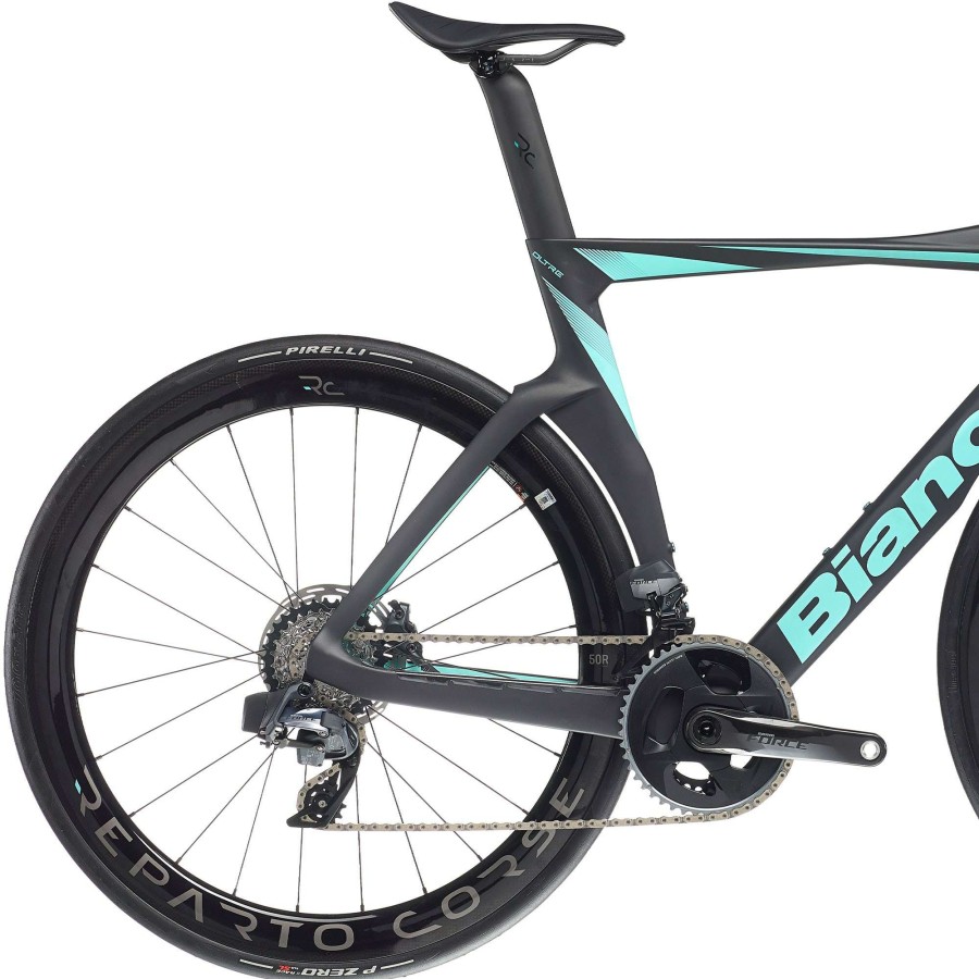 Bikes * | Bianchi Discount Oltre Pro Force Disc Road Bike 2023 Matt Graphite/Ck16