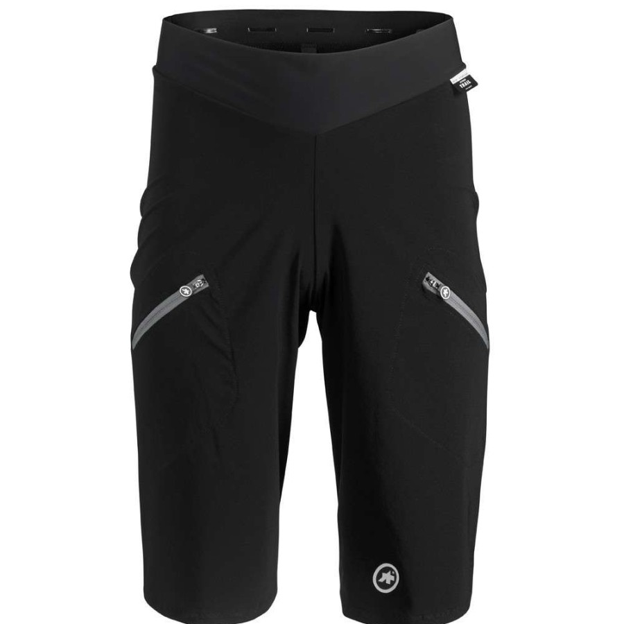 Clothing * | Assos Classical Trail Cargo Short Black