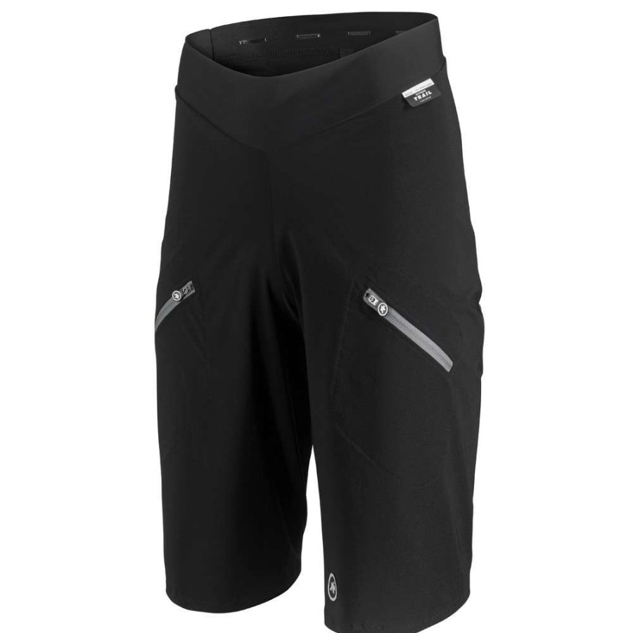 Clothing * | Assos Classical Trail Cargo Short Black