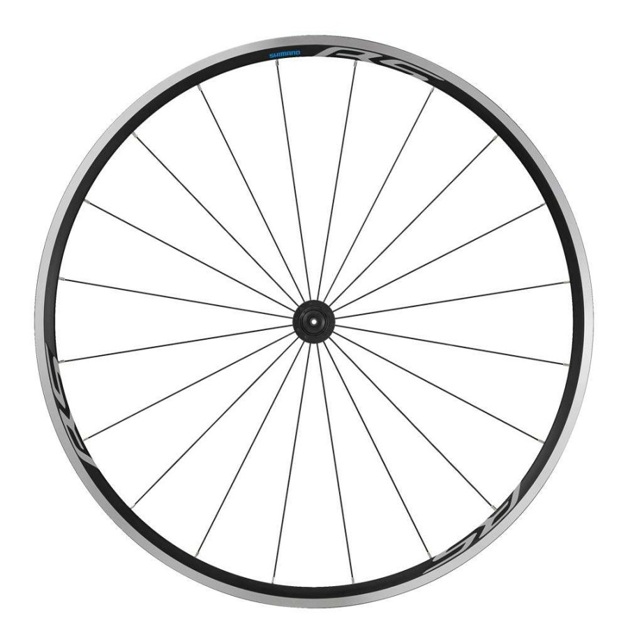 Road Bike Wheels * | Shimano Exquisite Gifts Wh-Rs100 Front Clincher Wheel