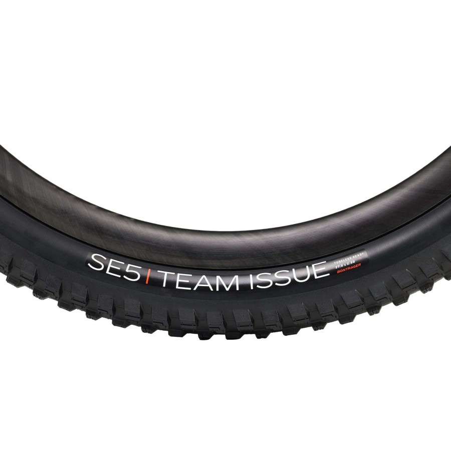 Tyres & Tubes * | Bontrager Exquisite Gifts Se5 Team Issue Tlr Mtb Tyre Black