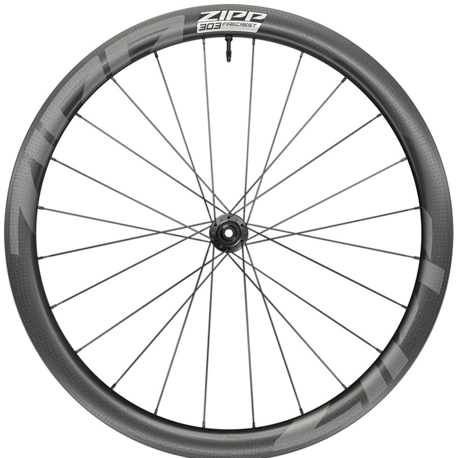 Road Bike Wheels * | Zipp Discount 303 Firecrest Carbon Tubeless Disc Brake Wheelset