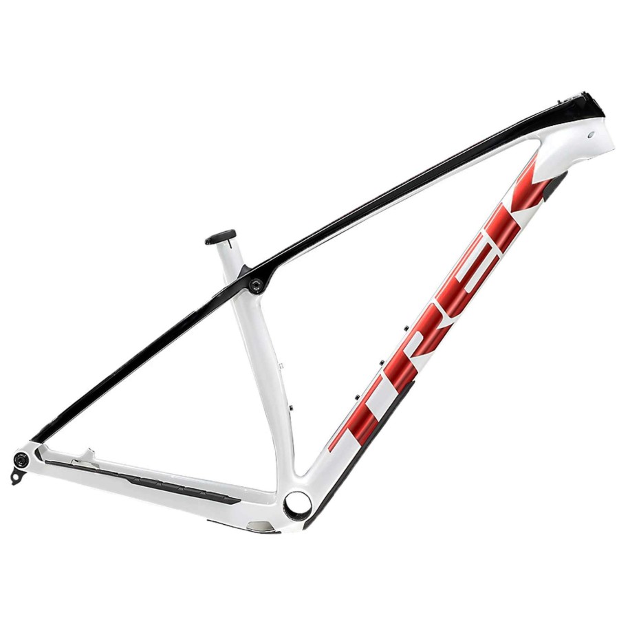 Bikes * | Trek Reliable Quality Procaliber Mountain Bike Frame 2022 Crystal White/Matte Trek Black