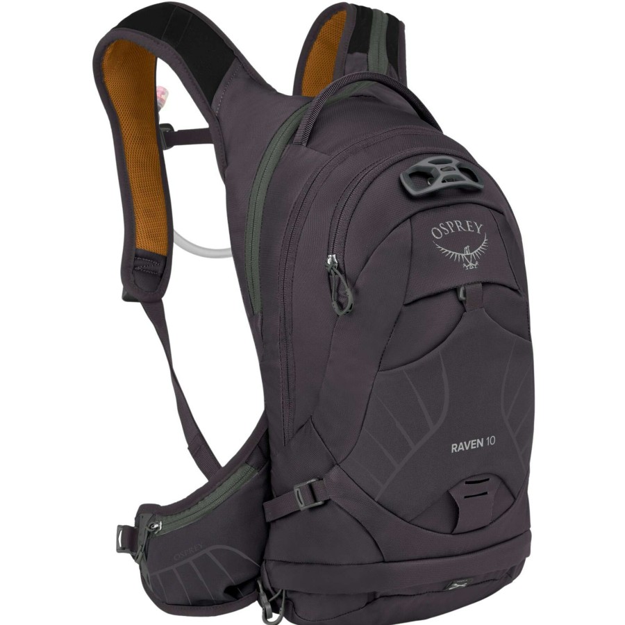 Bike Bags & Luggage * | Osprey Outlet Sale Raven 10 Womens Backpack