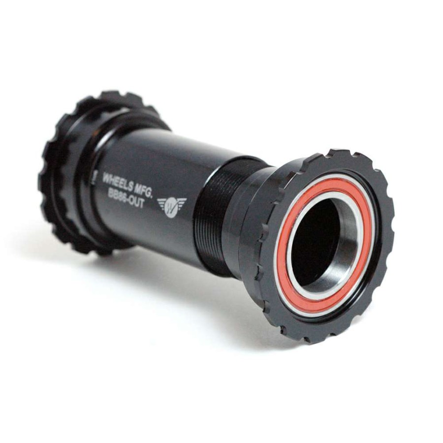 Components * | Wheels Manufacturing Shop Bb86/92 Outboard Abec-3 Bottom Bracket For 24Mm Shimano Cranks