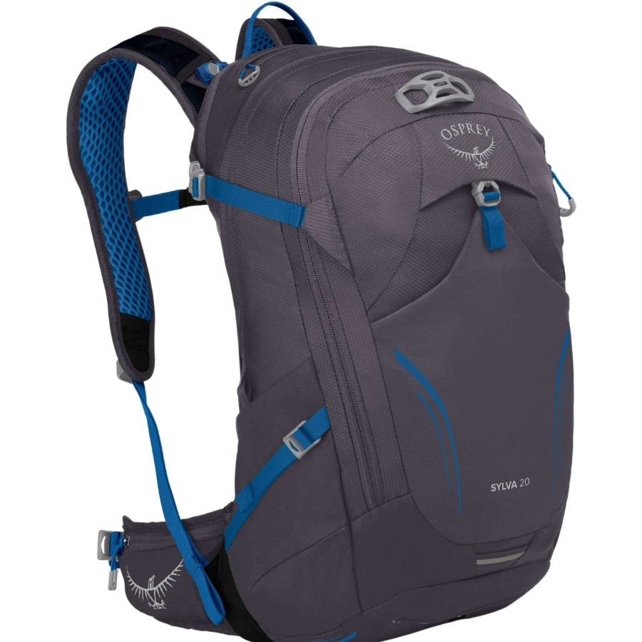 Bike Bags & Luggage * | Osprey High Quality Sylva 20 Womens Backpack Grey