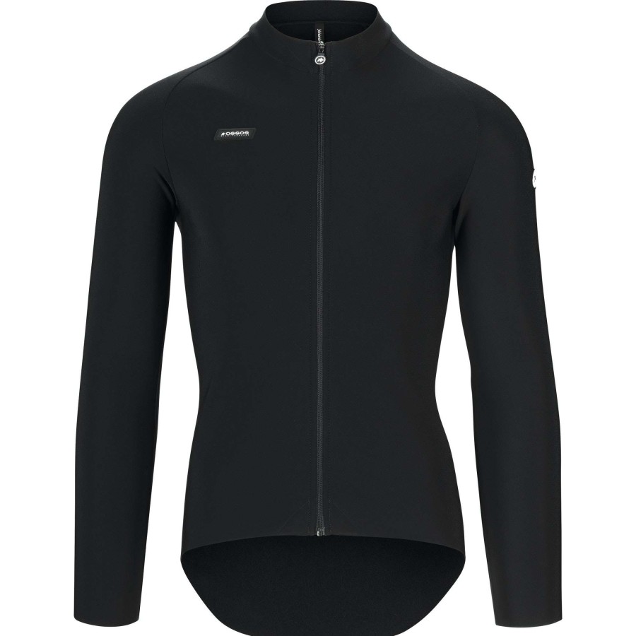 Clothing * | Assos Hot Sale Gt Long Sleeve Mid Layer Black Series