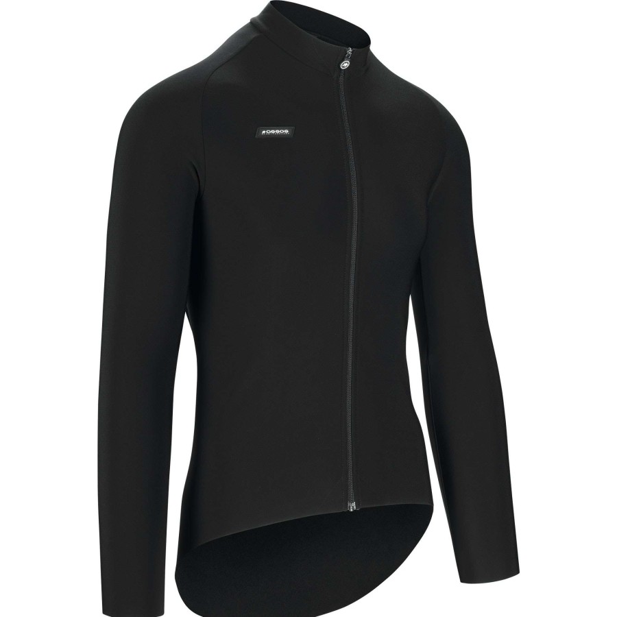 Clothing * | Assos Hot Sale Gt Long Sleeve Mid Layer Black Series