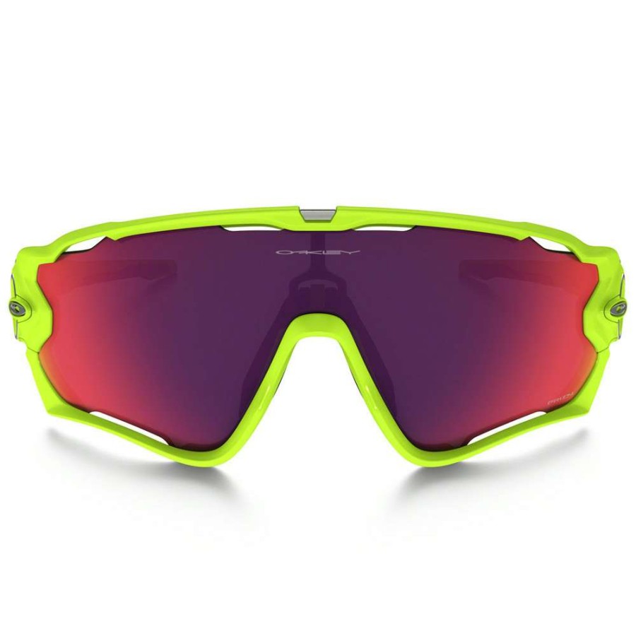 Clothing * | Oakley Online Jawbreaker Sunglasses With Prizm Road Lens Retina Burn Yellow