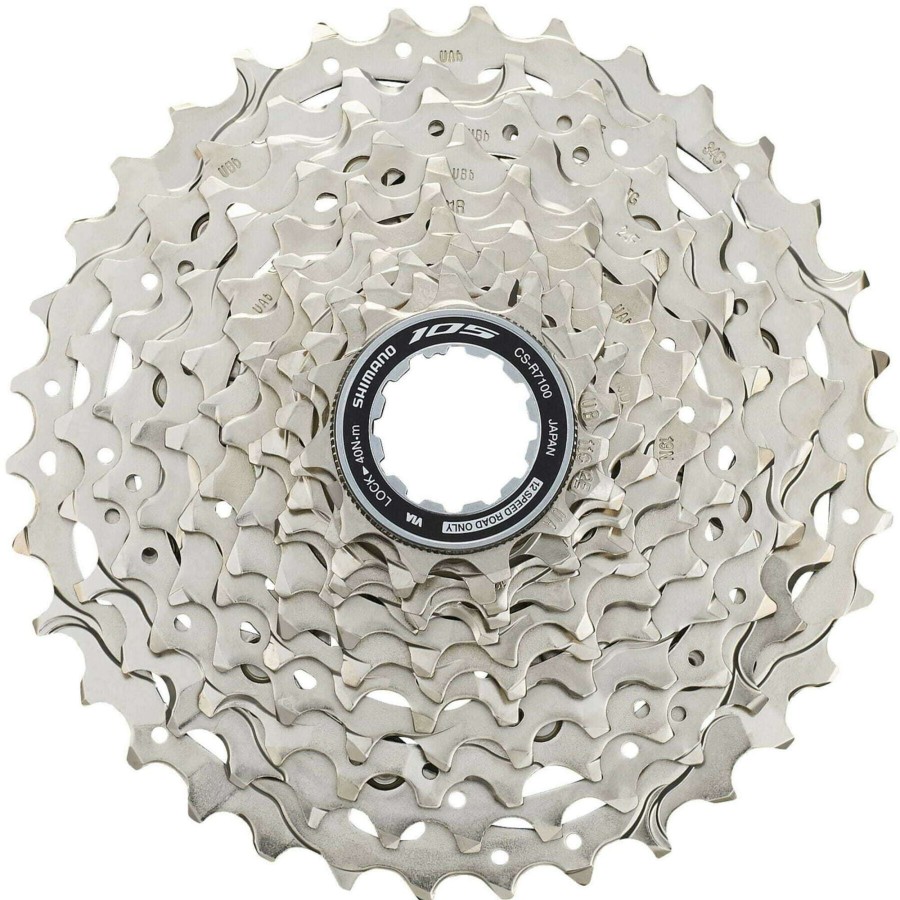 Components * | Shimano Top Sell Cs-R7100 105 12-Speed Cassette