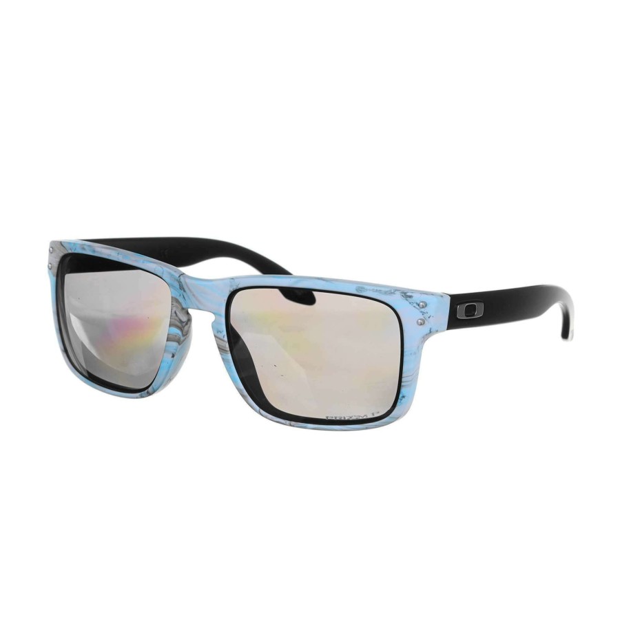 Clothing * | Oakley Featured Holbrook Sunglasses Prizm Grey Polarized Lens Sanctuary Collection Sanctuary Swirl