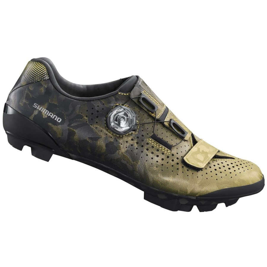 Clothing * | Shimano Shop Rx802 Womens Gravel Cycling Shoes Yellow