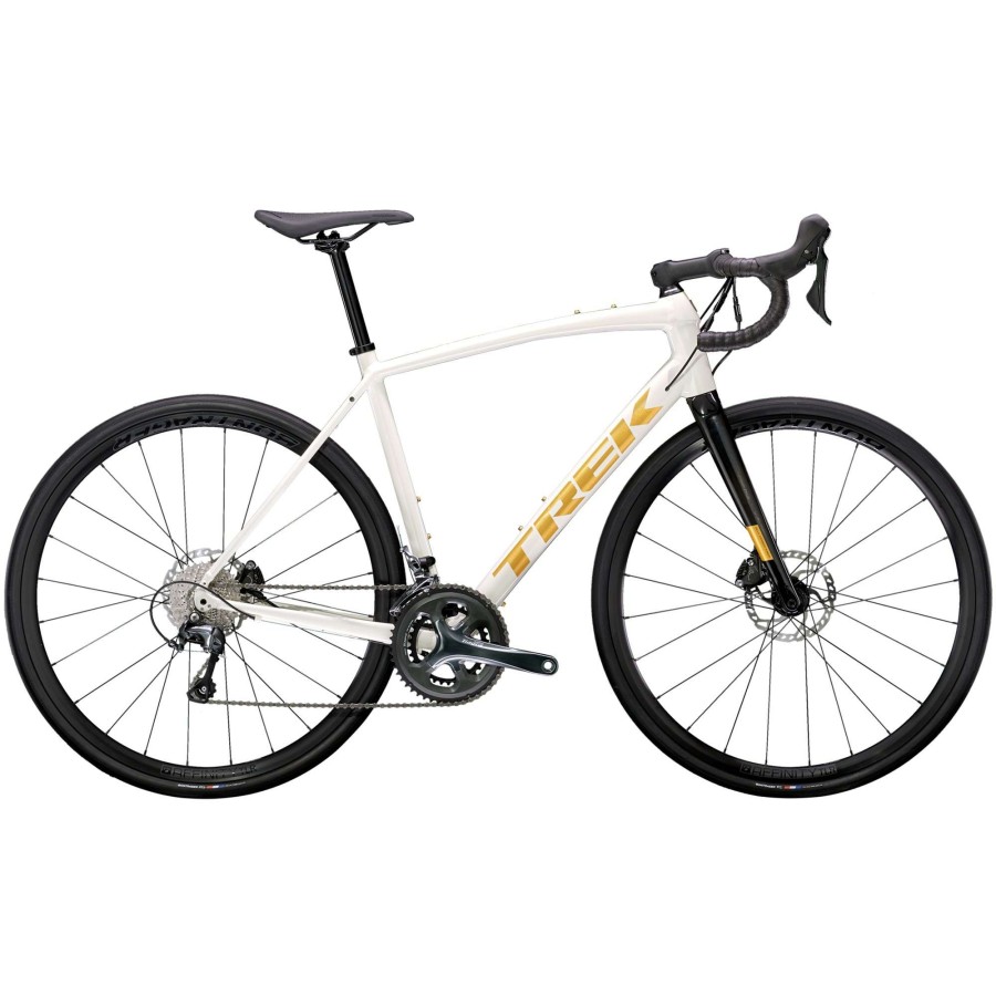 Bikes * | Trek Large Choice Domane Al 4 Disc Road Bike 2021 Era White/Carbon Smoke