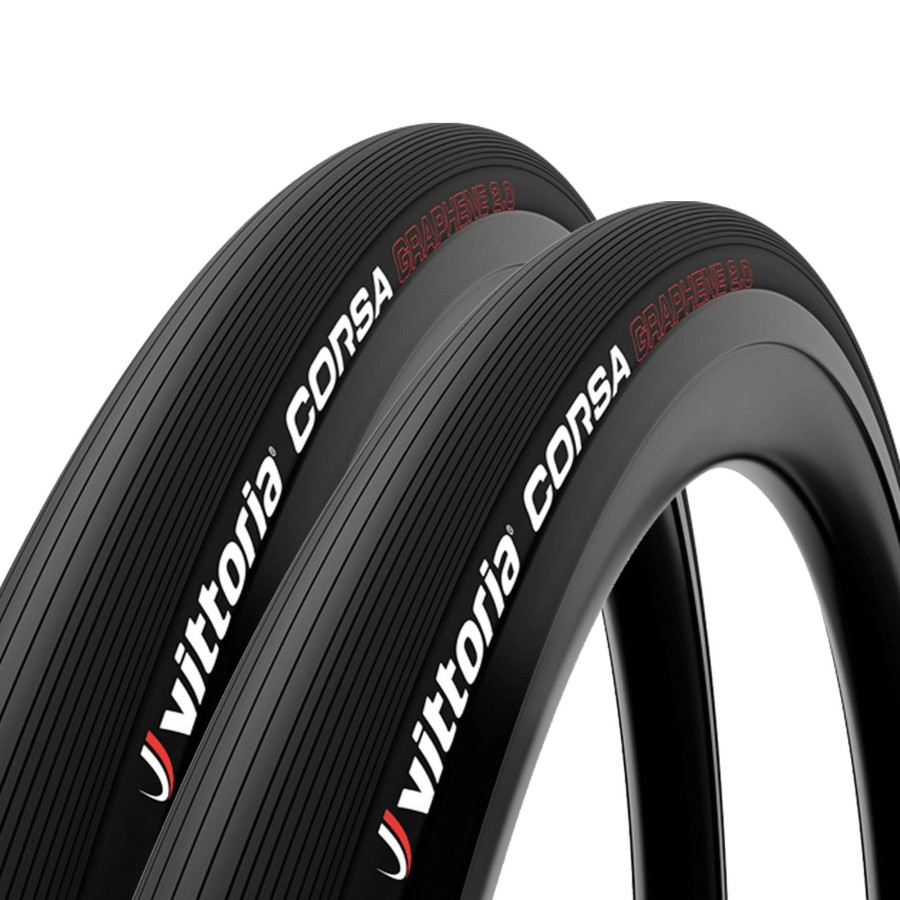 Tyres & Tubes * | Vittoria Gift Selection Corsa G2.0 Clincher Road Tyres Bundle