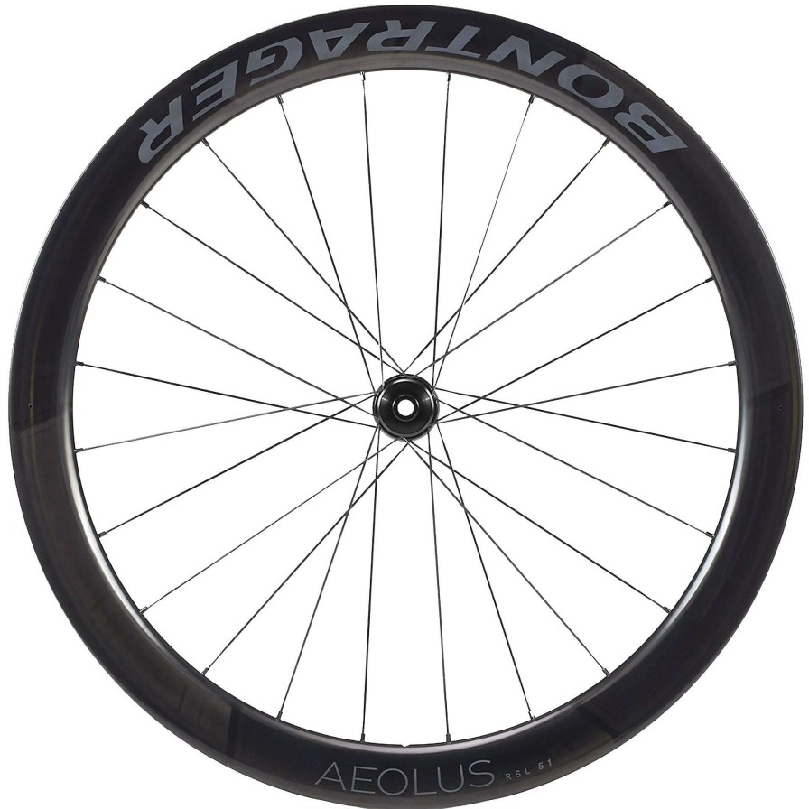 Road Bike Wheels * | Bontrager Sale Aeolus Rsl 51 Tlr Disc Road Front Wheel