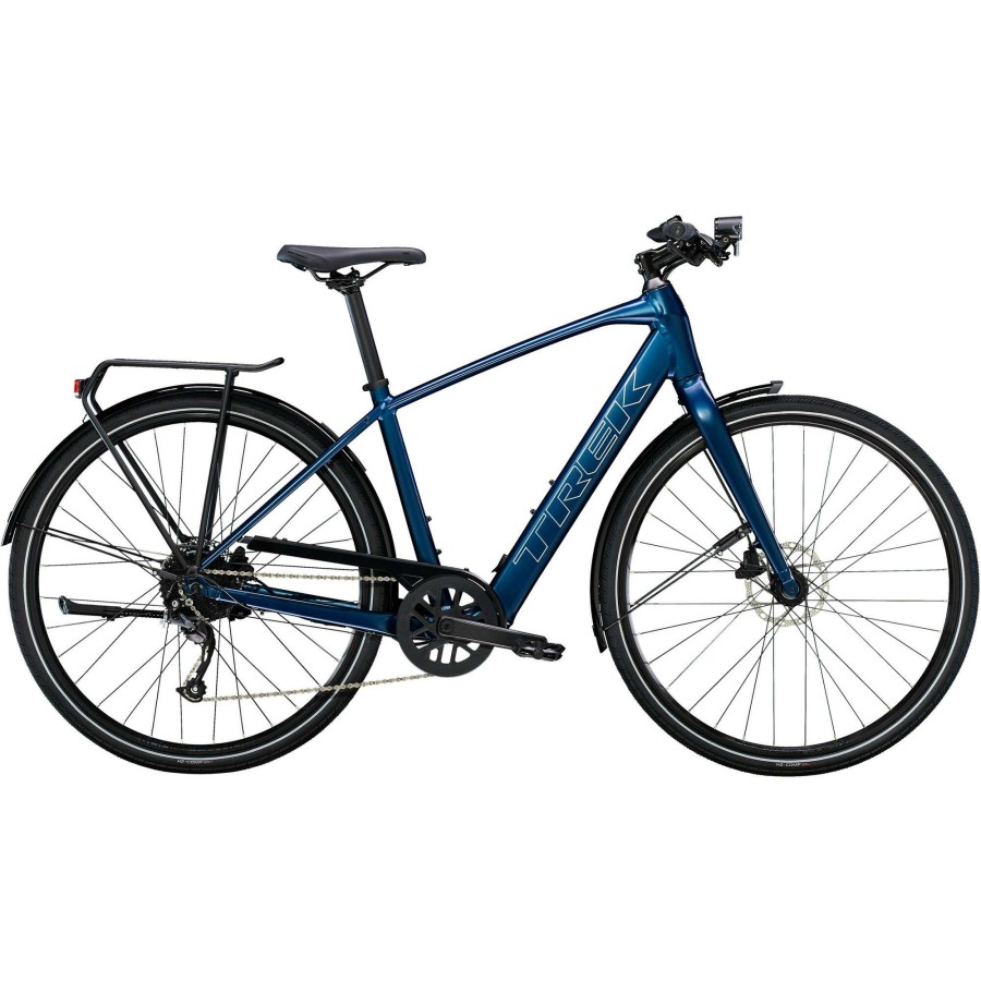 Bikes * | Trek Discount Store Fx+ 2 Electric Hybrid Bike 2023