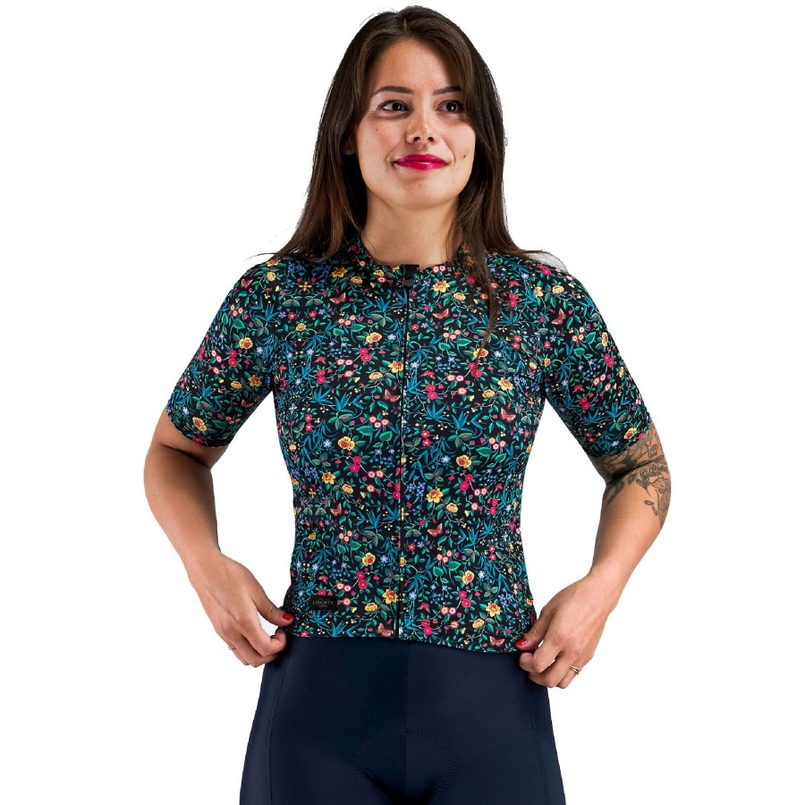 Clothing * | Black Sheep Cycling Special Style Liberty Essentials Team Womens Short Sleeve Jersey