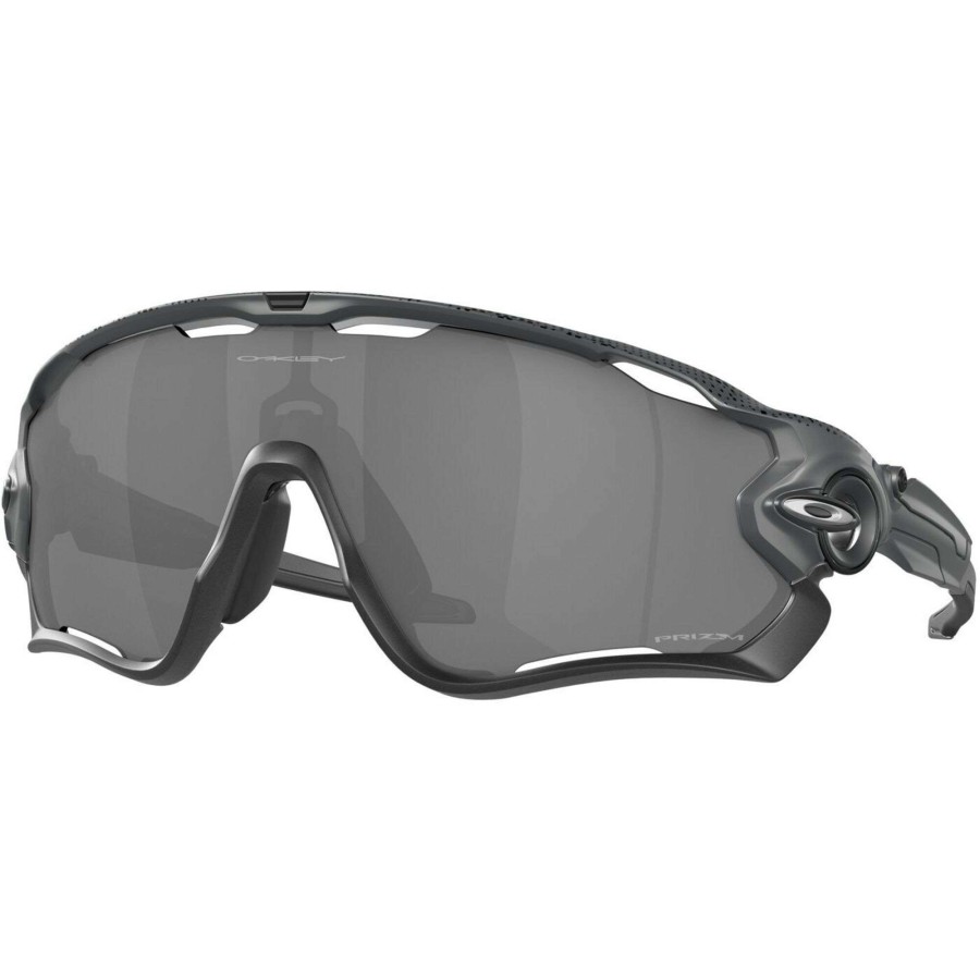 Clothing * | Oakley Bargain Sale Jawbreaker Sunglasses With Prizm Black Lens Hi Res Matte Carbon