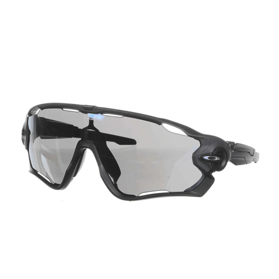 Clothing * | Oakley Bargain Sale Jawbreaker Sunglasses With Prizm Black Lens Hi Res Matte Carbon