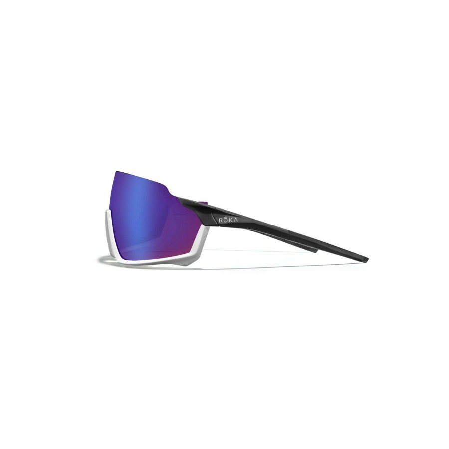 Clothing * | Roka Featured Gp-1X Sunglasses With Hc Fusion Mirror C3 Ultra Lens Black/White