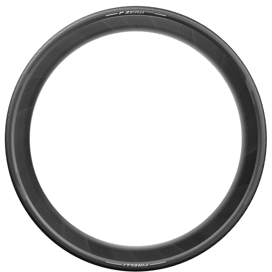 Tyres & Tubes * | Pirelli Exquisite Gifts P Zero Road Clincher Tyre Black