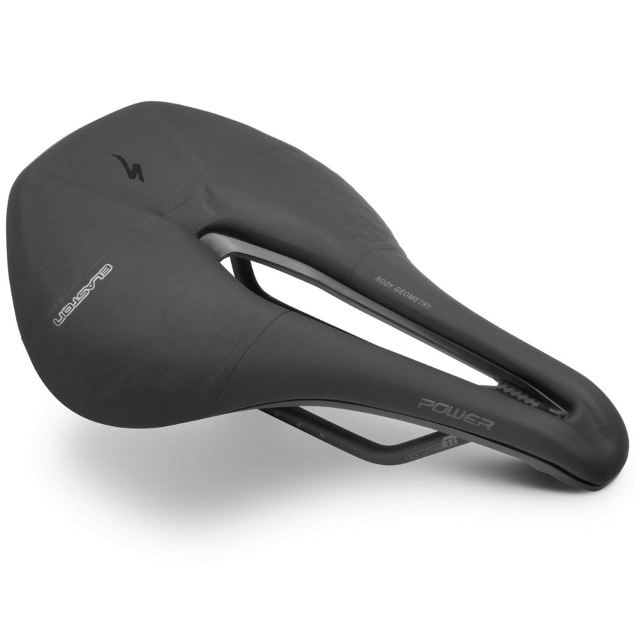 Components * | Specialized Cut Price Power Pro Elaston Saddle Black