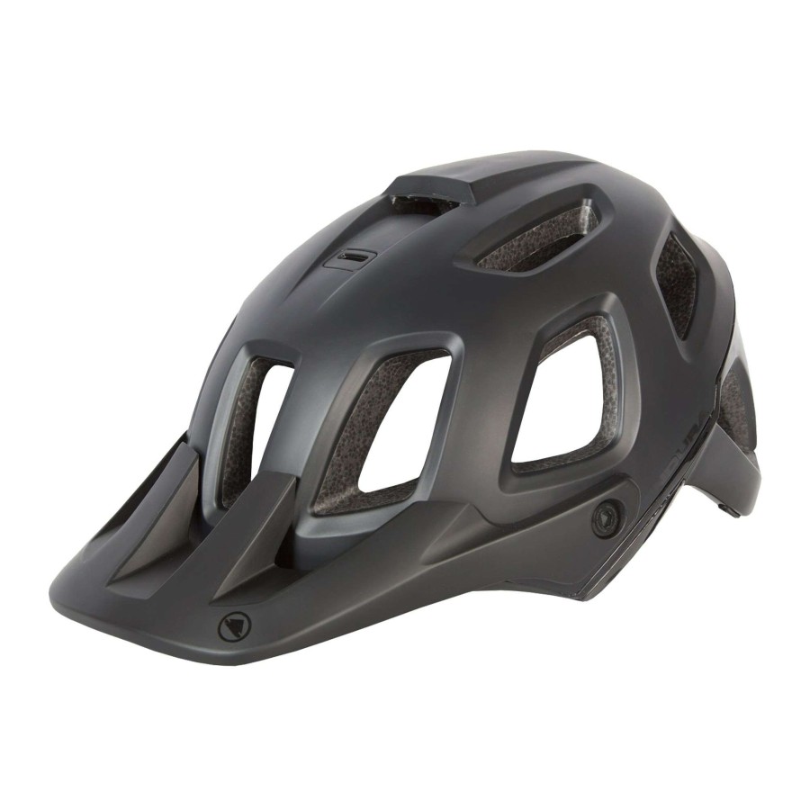 Clothing * | Endura Featured Singletrack Ii Mtb Helmet Black