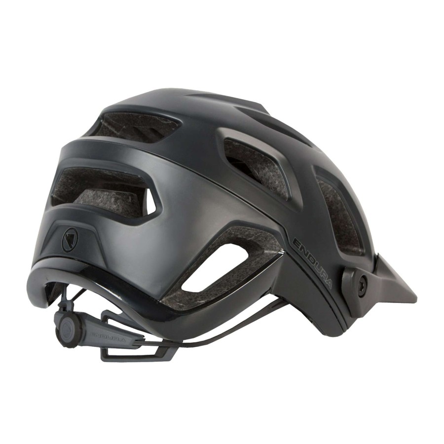 Clothing * | Endura Featured Singletrack Ii Mtb Helmet Black