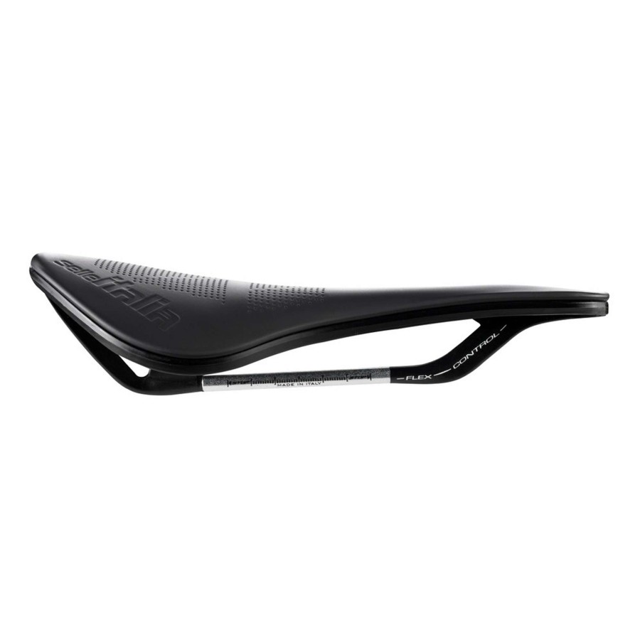 Components * | Selle Italia Online Novus Boost Evo Superflow Saddle Black