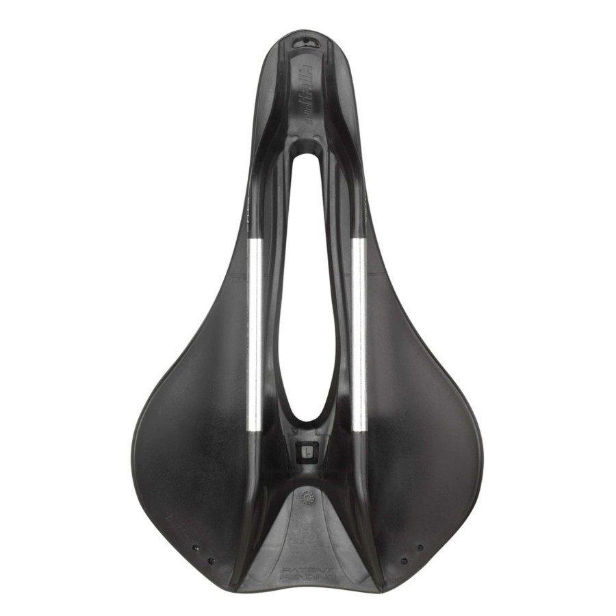 Components * | Selle Italia Online Novus Boost Evo Superflow Saddle Black