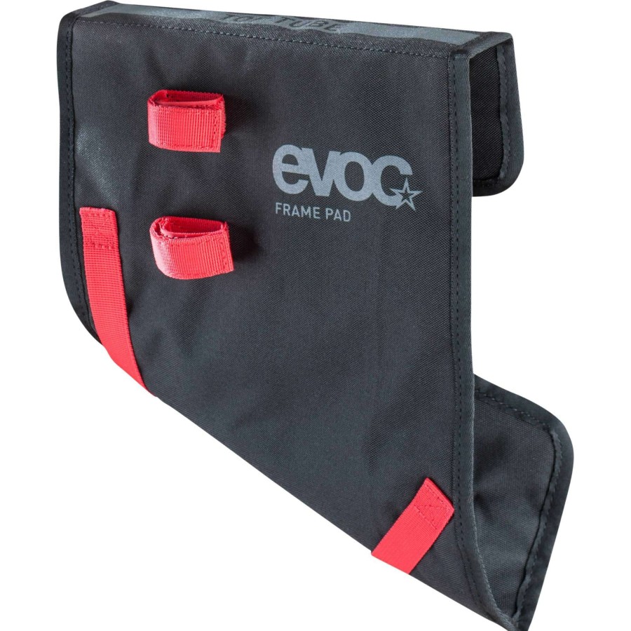 Bike Bags & Luggage * | Evoc Hot Sale Frame Pad Black