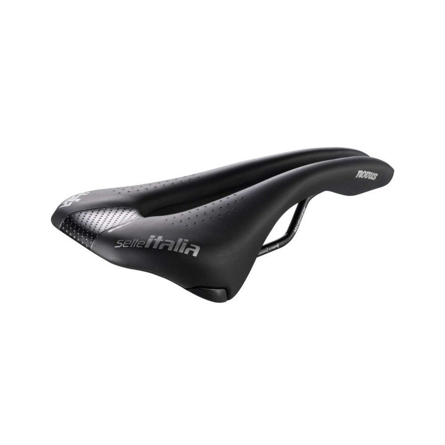 Components * | Selle Italia Shop Novus Endurance Tm Superflow Saddle Black