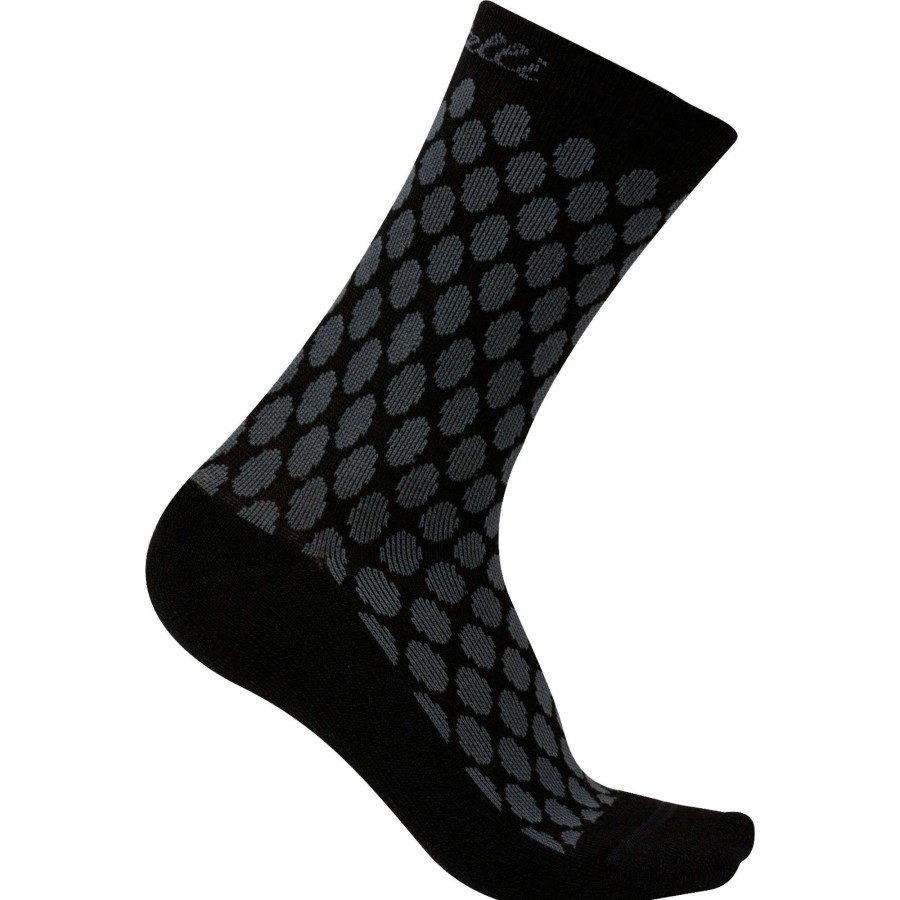 Clothing * | Castelli Bargain Sale Sfida 13 Womens Winter Socks Black