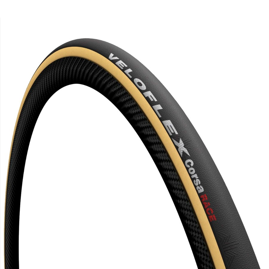 Tyres & Tubes * | Veloflex High Quality Corsa Race Clincher Tyre