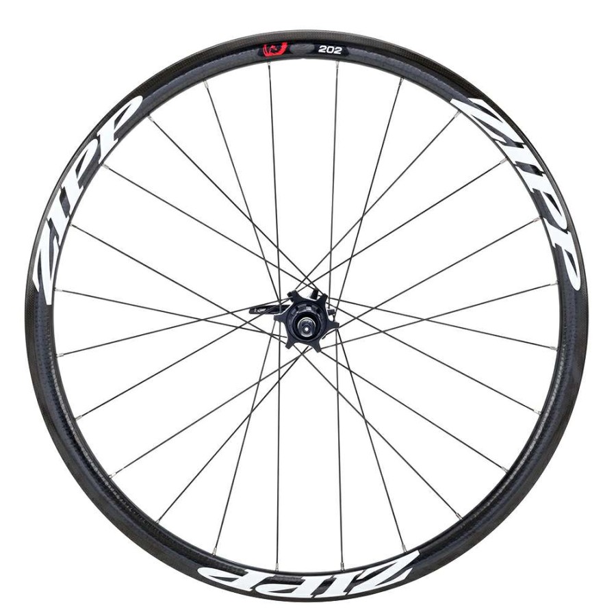 Road Bike Wheels * | Zipp Shop 202 Firecrest Carbon Clincher 6-Bolt Disc Rear Wheel