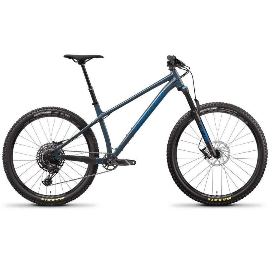 Bikes * | Santa Cruz Classical Chameleon Al R Mx Mountain Bike 2022 Navy Blue