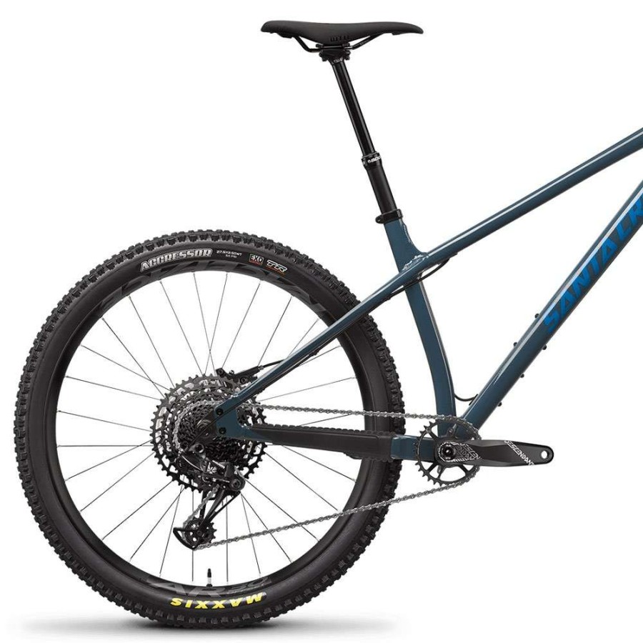 Bikes * | Santa Cruz Classical Chameleon Al R Mx Mountain Bike 2022 Navy Blue