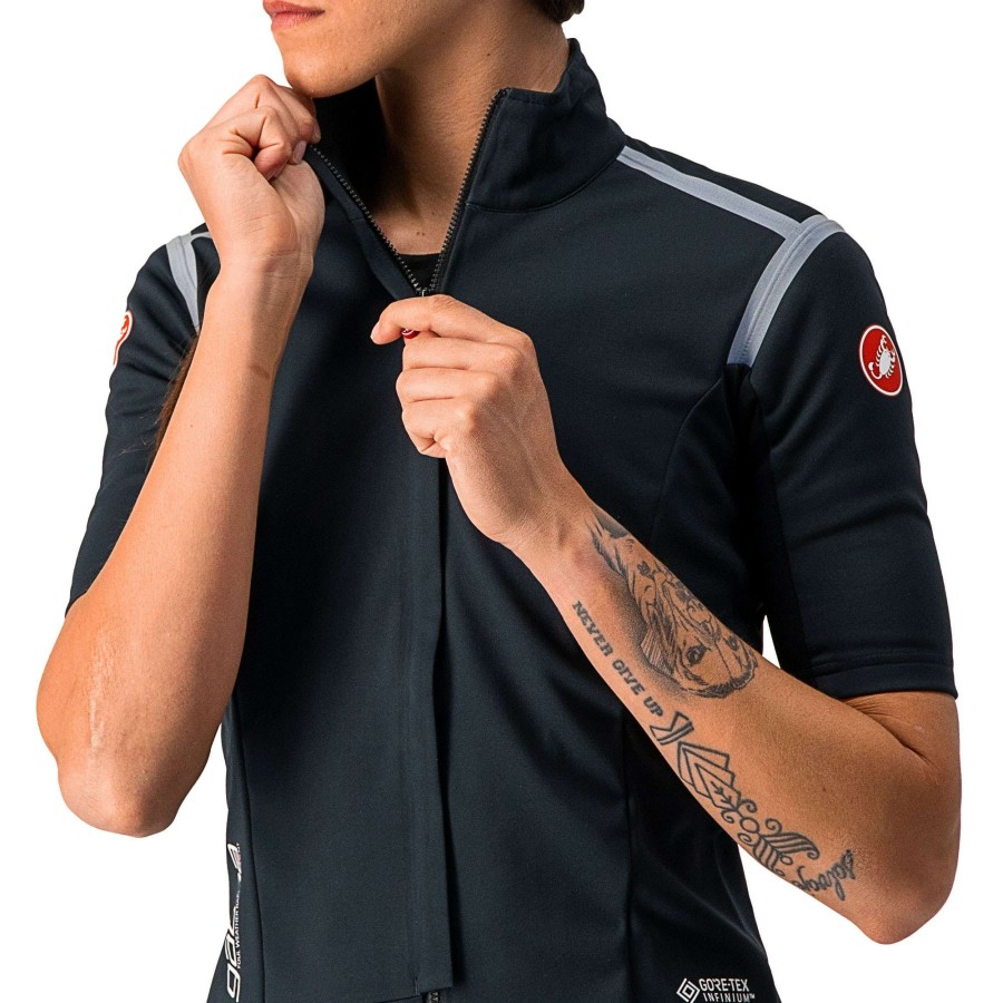 Clothing * | Castelli Hot Sale Gabba Ros Womens Short Sleeve Jersey