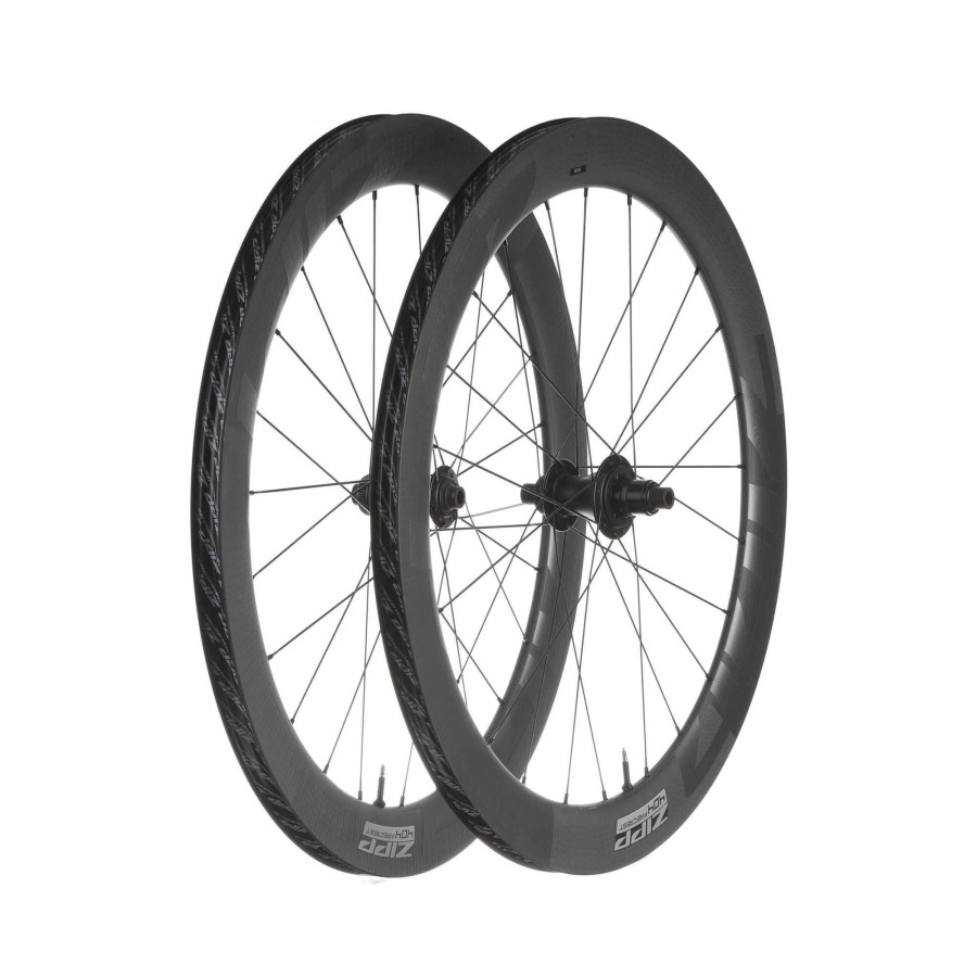 Road Bike Wheels * | Zipp Closeout Sale 404 Firecrest Carbon Tubeless Cl Disc Wheelset