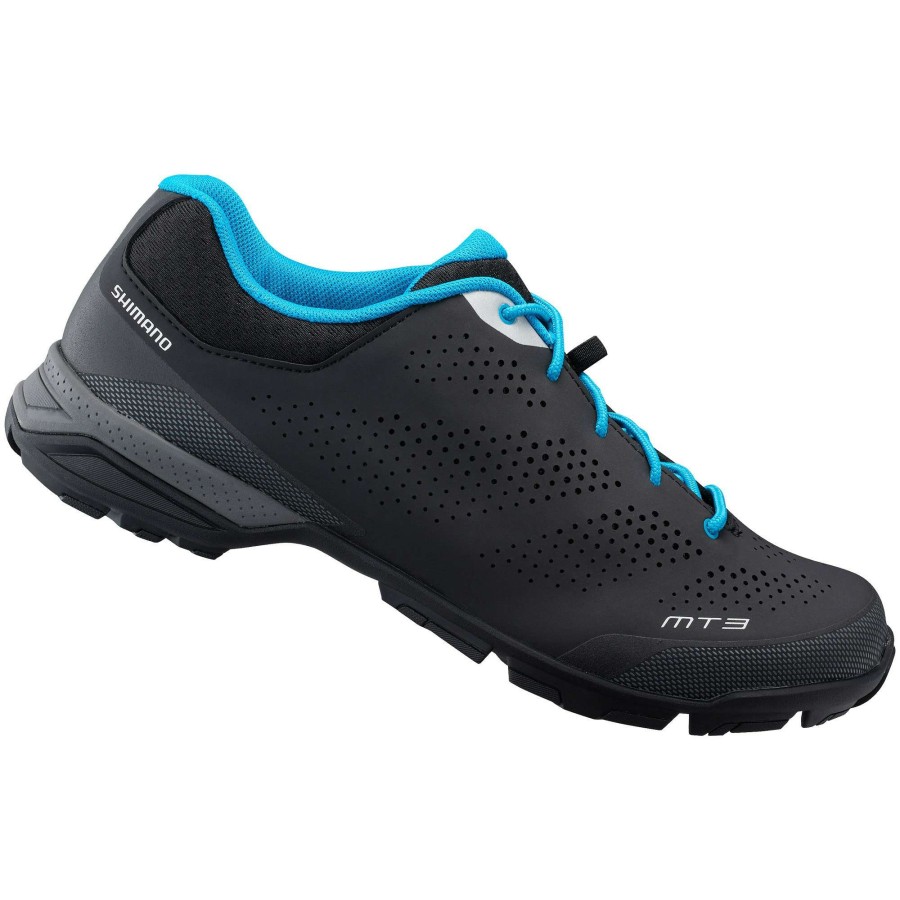 Clothing * | Shimano Online Mt3 Touring Shoes Black