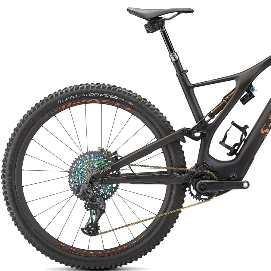 Bikes * | Specialized Exquisite Gifts S-Works Turbo Levo Sl 29 Electric Mountain Bike 2022 Carbon/Bronze Foil/Gloss Carbon