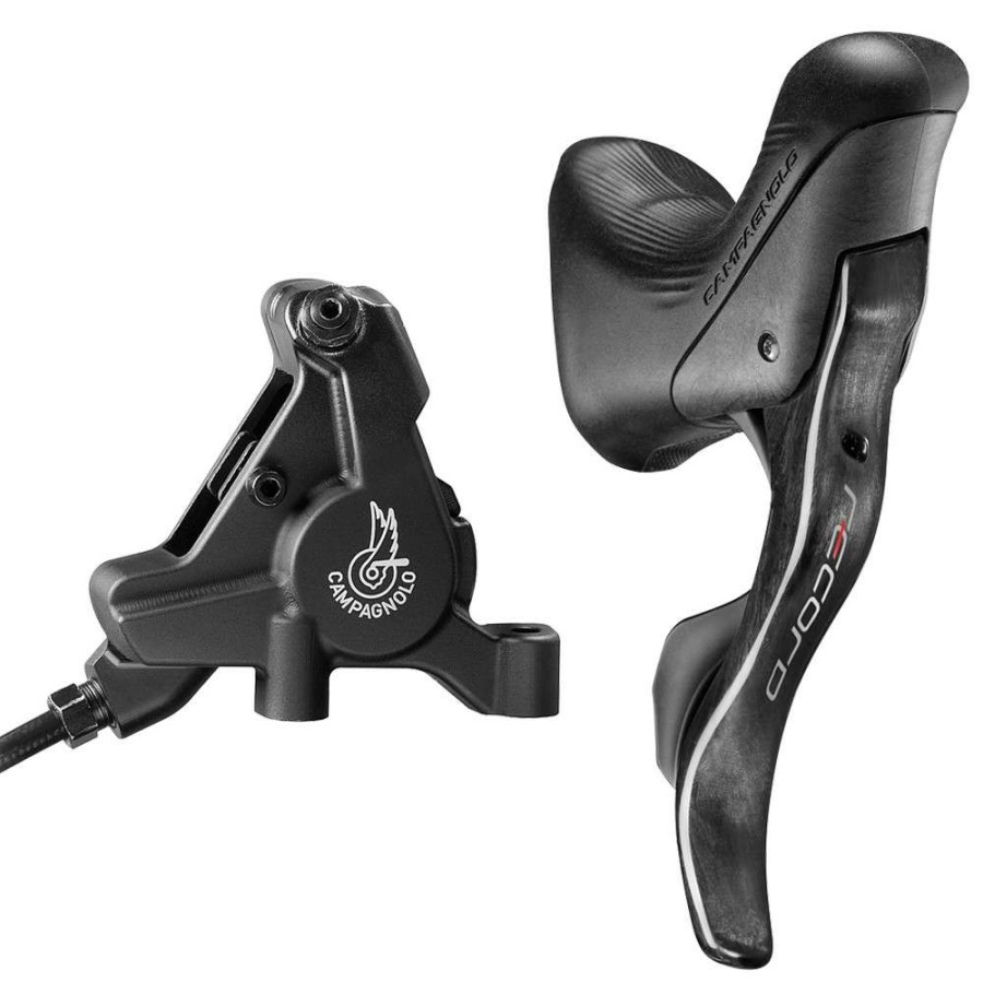 Components * | Campagnolo Discount Record 12-Speed Right Hydraulic Lever/Front 160 Caliper