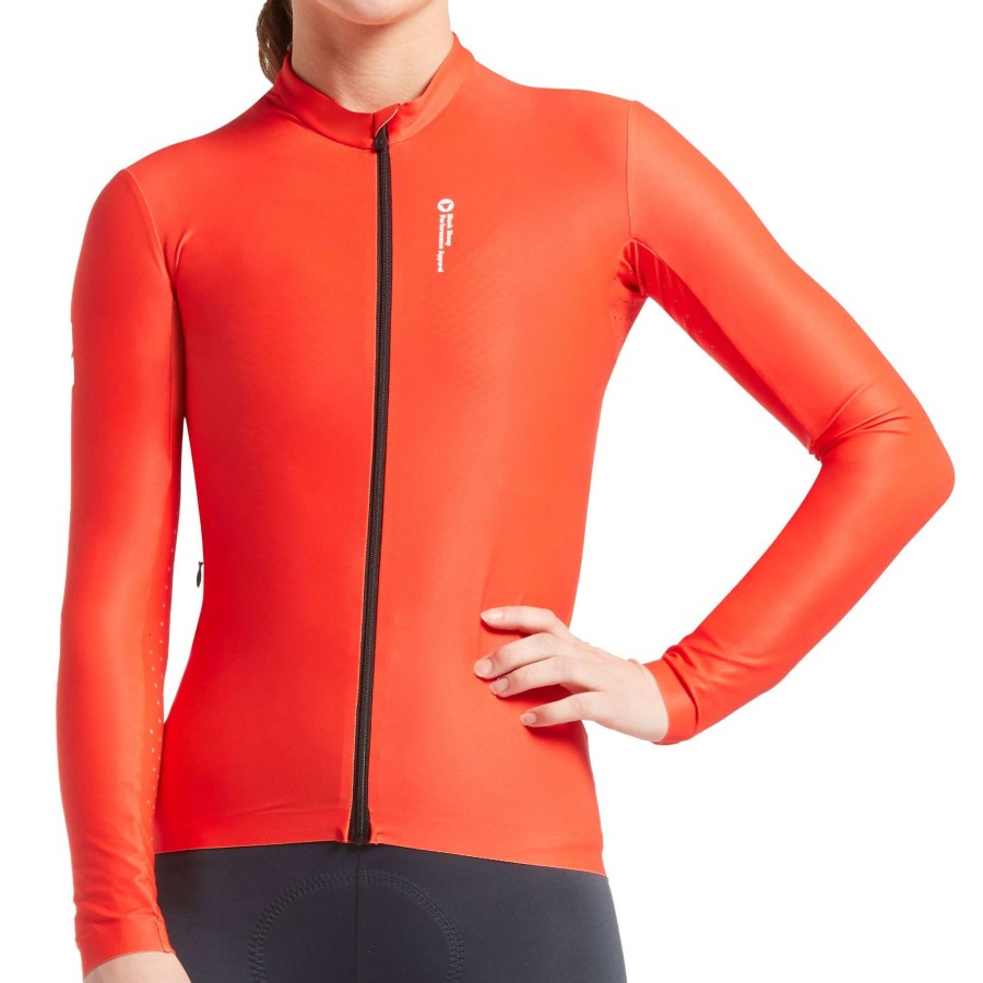 Clothing * | Black Sheep Cycling Cheap Online Luxlite Wmn Womens Long Sleeve Jersey