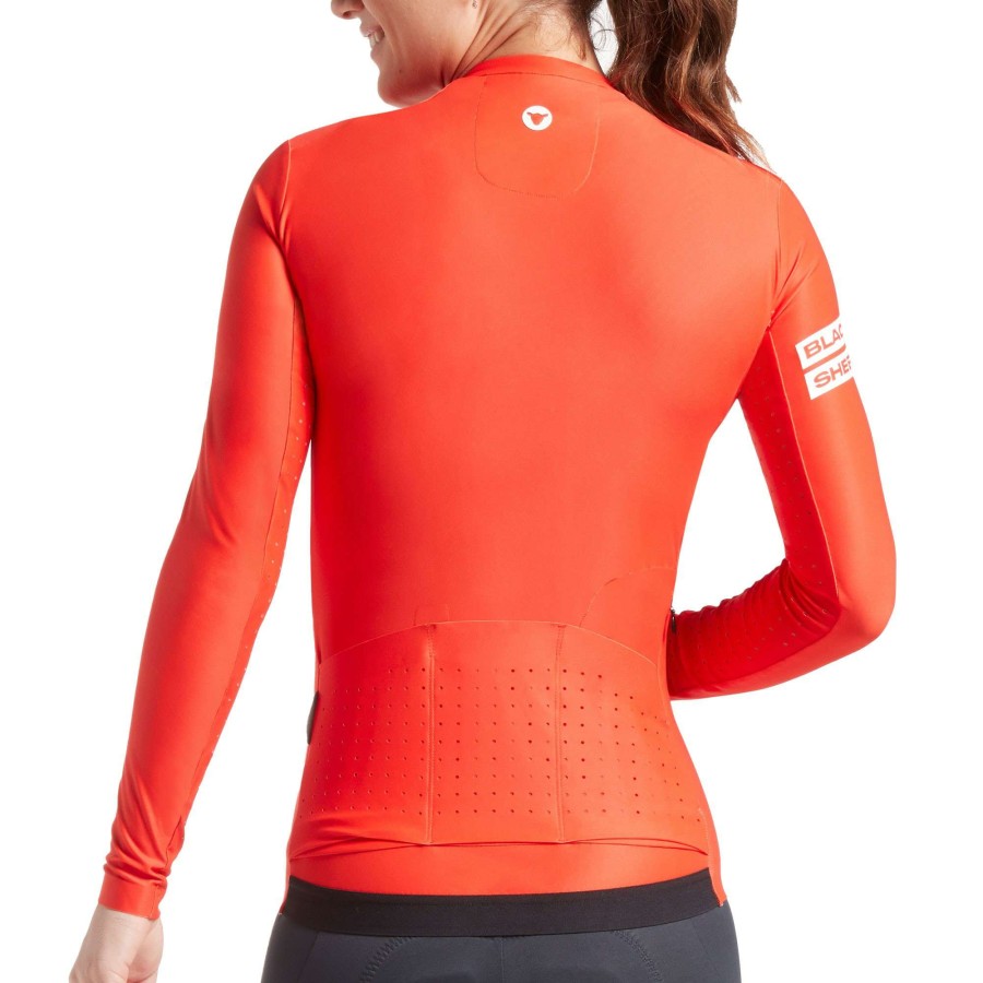 Clothing * | Black Sheep Cycling Cheap Online Luxlite Wmn Womens Long Sleeve Jersey